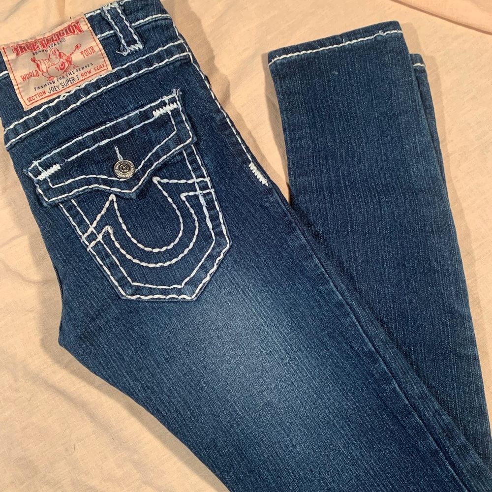 True Religion jeans size 29  skinny